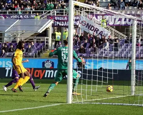 Fiorentina-Verona 1-4