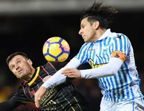 Spal nella storia in rimonta, addio Benevento