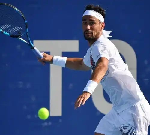 Tokyo 2020, Fabio Fognini non sbaglia: Sugita ko