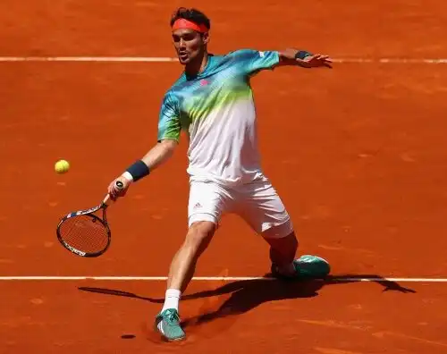 Fognini fuori a testa alta a Madrid