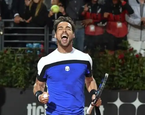 Magico Fognini, impresa fantastica a Roma!