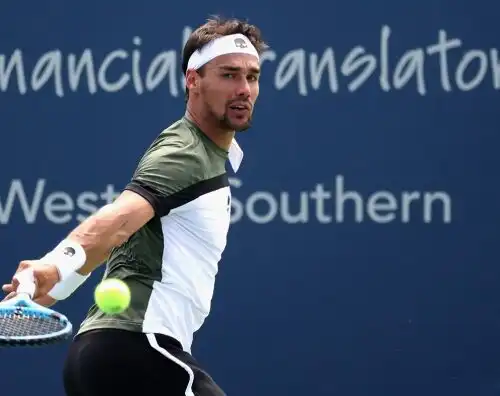 San Pietroburgo, Fognini blackout in finale