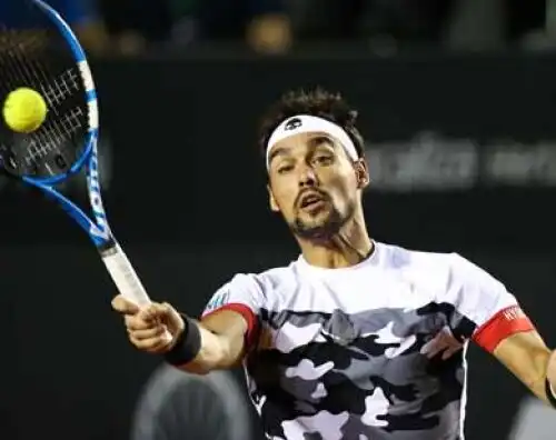 Fognini, trionfo con dedica ad Astori