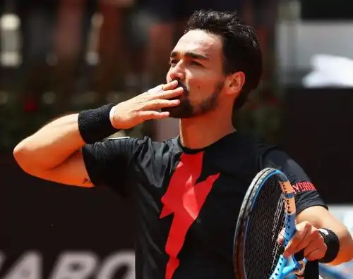 Fabio Fognini supera se stesso