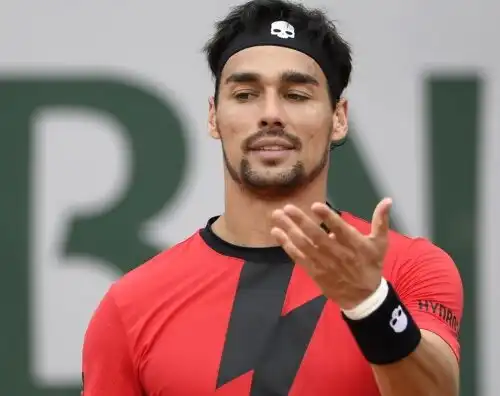 Fognini: “Vado via e rosico”