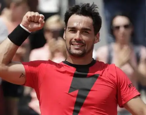 Roland Garros, Fognini sereno al terzo turno