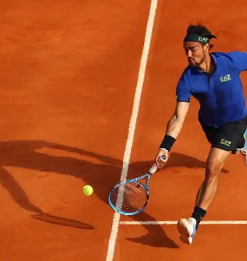 Infinito Fognini: semifinale a Montecarlo