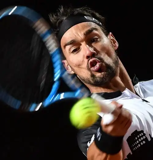 US Open, Fognini fuori al primo turno