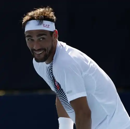 Fabio Fognini, retroscena su Matteo Berrettini