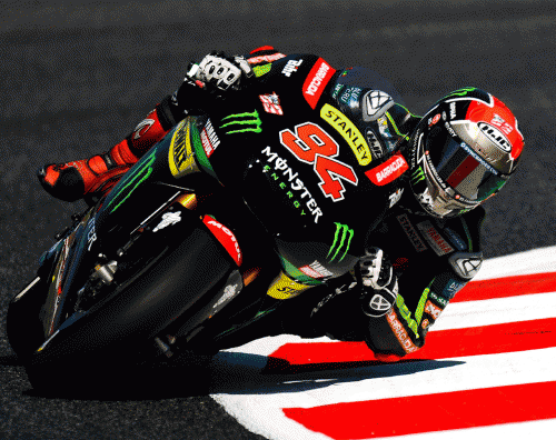 MotoGP: Folger in testa, Valentino Rossi migliora