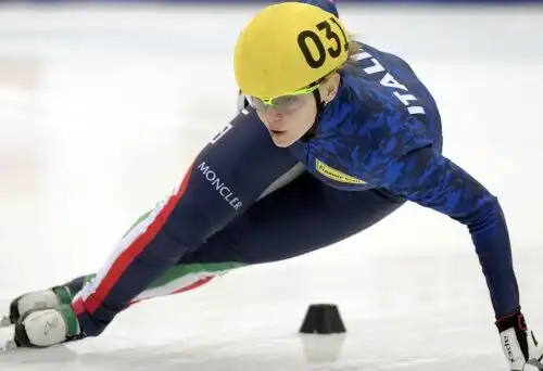 Arianna Fontana portabandiera a PyeongChang 2018