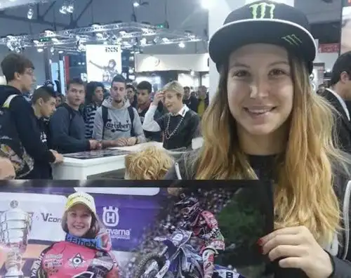 Kiara Fontanesi tra Viñales e Rossi