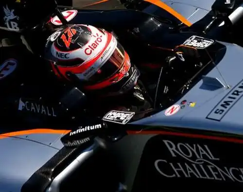 Furto al box della Force India