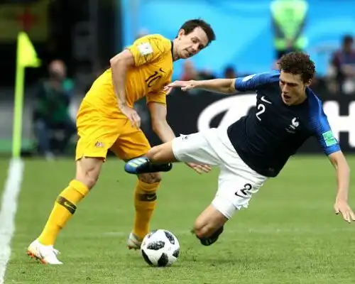 Francia-Australia 2-1