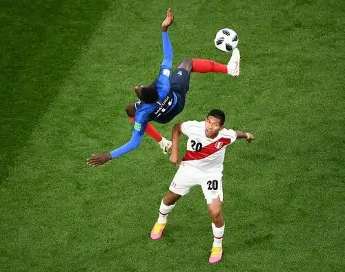 Francia-Peru 1-0