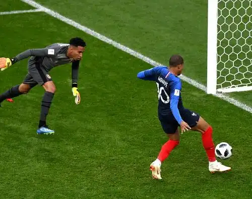 Alla Francia basta Mbappé: 1-0