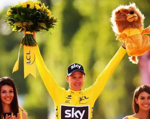 La dedica speciale di Froome