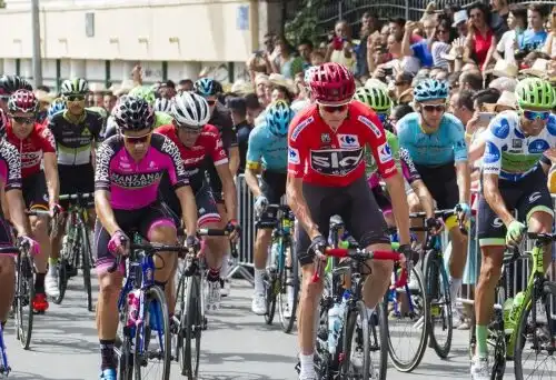 Vuelta, Froome sempre più rojo