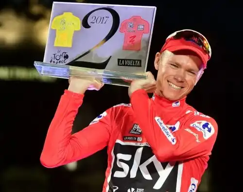 Chris Froome ha fretta