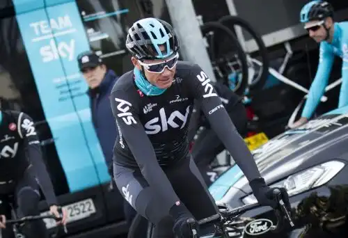 Froome: “Non bisogna avere vergogna”