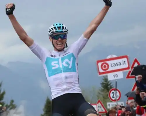 Giro, Froome risorge sullo Zoncolan