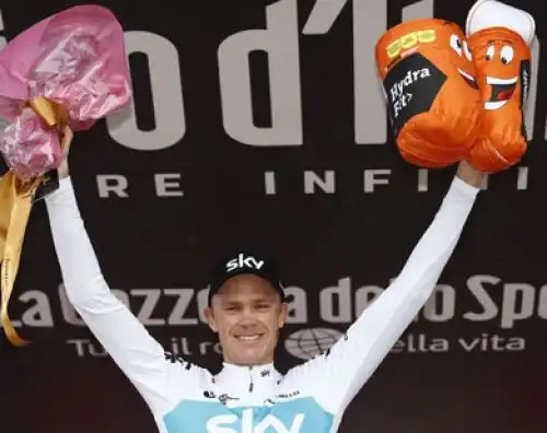 Chris Froome crede nel miracolo