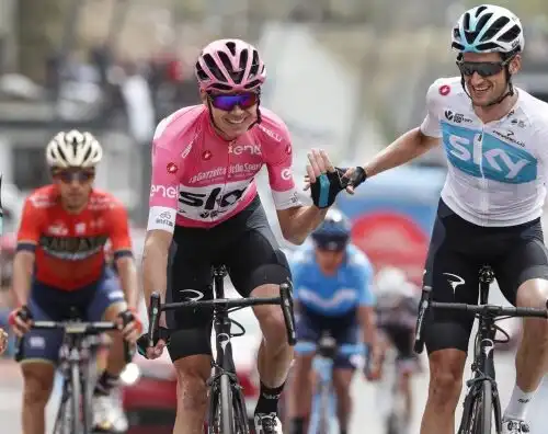 Froome ipoteca la vittoria del Giro d’Italia