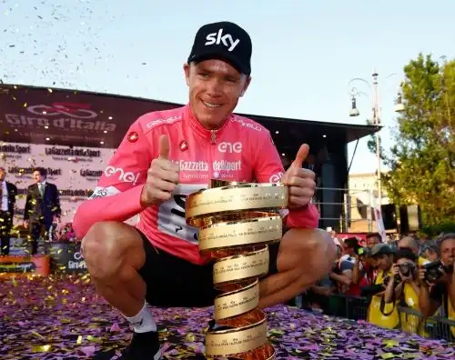 Froome: “Più esplosivo il Giro del Tour”