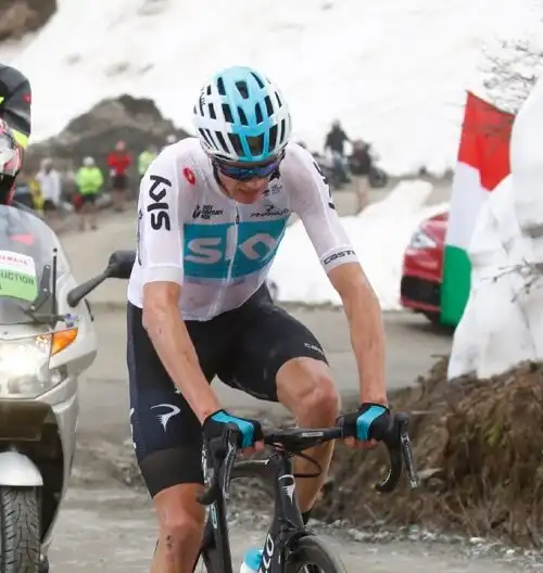 Froome sfida Nibali in Tirolo