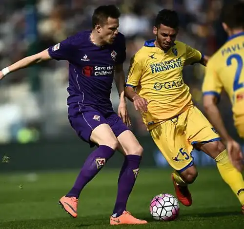 Frosinone-Fiorentina 0-0