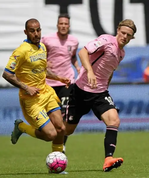 Frosinone-Palermo 0-2