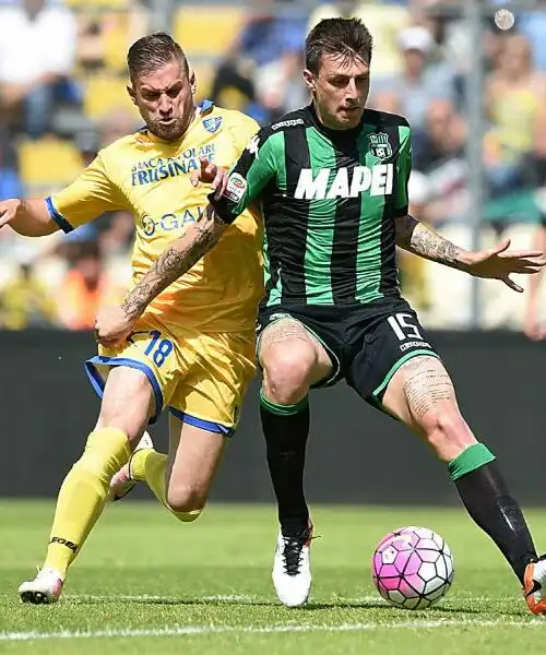 Frosinone-Sassuolo 0-1