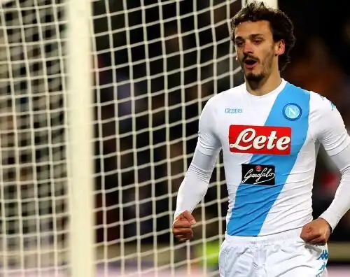 Napoli-Fiorentina: Coppa e Gabbiadini