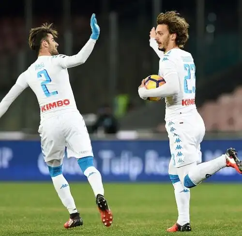 Serie A, Napoli-Sampdoria 2-1: vittoria al 95′