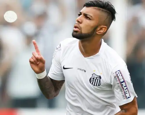 Gabigol, l’Inter insidia la Juventus