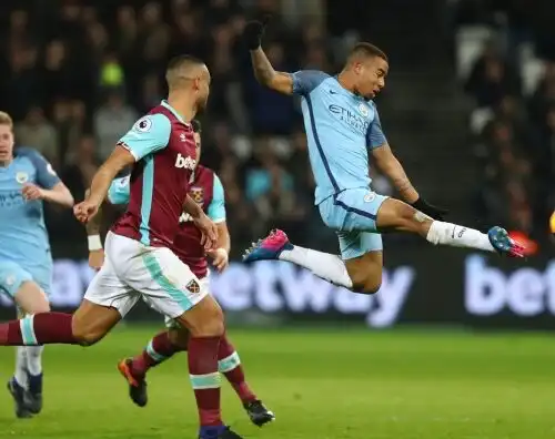 Manchester City, Gabriel Jesus è già nella storia