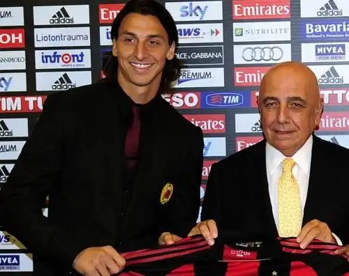 Galliani: “Ibra? Costa troppo”