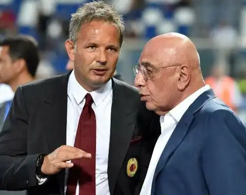 Galliani: “Mihajlovic? Al momento è saldo…”