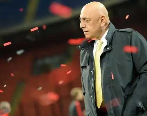 Galliani respinge le critiche