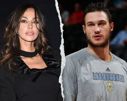 Madalina Ghenea “gemella” di Gallinari