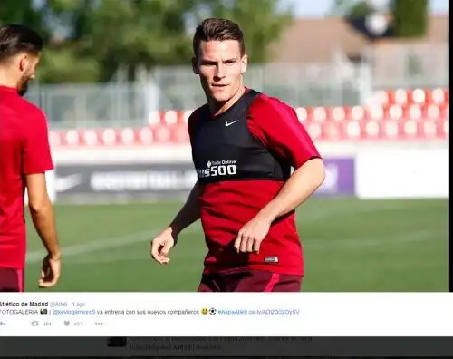 Gameiro e il no al Barcellona