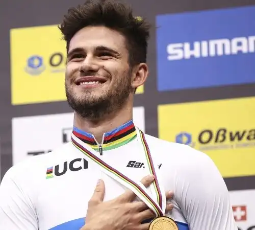 Giro, Ganna: “Espresso il mio valore”