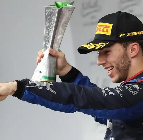 Toro Rosso, incredibile podio con Gasly