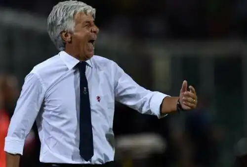 Harakiri Genoa, furia Gasperini