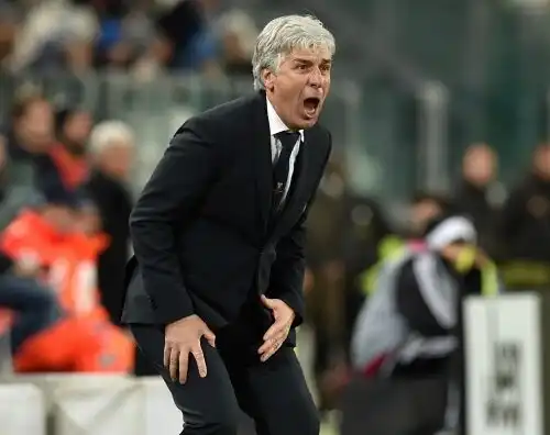 Gasperini, addio al Genoa