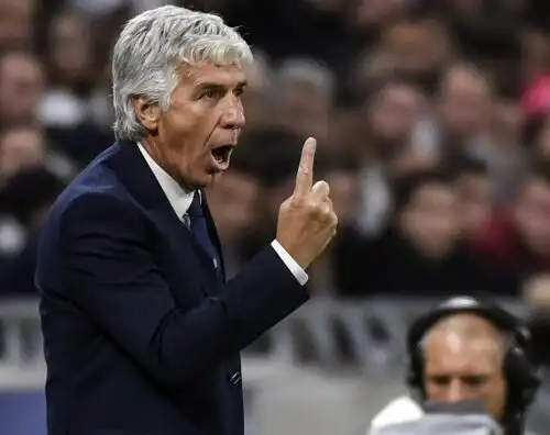 Gian Piero Gasperini apre il dualismo in porta