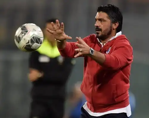 Gattuso: “Io espulso? Non ho offeso nessuno”