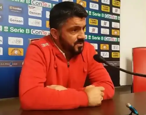 Gattuso: “Battaglia fino alla fine”