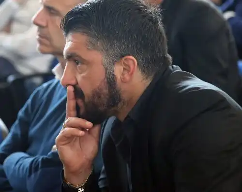 Gattuso: “Non infangate chi è rimasto qua”