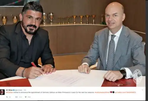 Milan, il Pisa contesta l’accordo con Gattuso